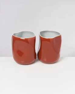 Motel a Miio João Vase L Copper Lightblue kupfer hellblau Clearance