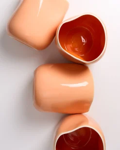 Motel a Miio João Vase L peach orange Hot