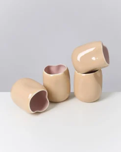 Motel a Miio João Vase M cappuccino rosé Clearance