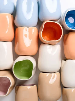 Motel a Miio João Vase M Hellblau Blau hellblau blau Shop