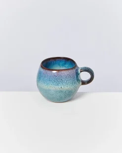 Motel a Miio Madeira - Set Of 4 Espressomugs grünblau Store