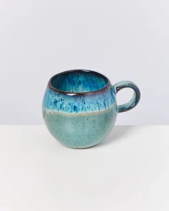 Motel a Miio Madeira - Set Of 6 Mugs Small grünblau Sale