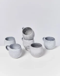 Motel a Miio Mae - Set Of 6 Mugs Big Grey Gray Store