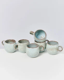 Motel a Miio Mae - Set Of 6 Mugs Big mint Store