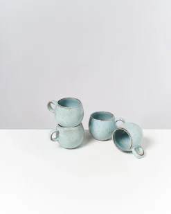 Motel a Miio Mae - Set Of 4 Mugs Small mint Cheap