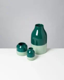 Motel a Miio Marisa Vase - Darkgreen Sage dark green sage Clearance