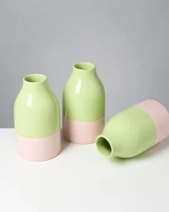 Motel a Miio Marisa Vase - Lime Rose lime rosé Discount