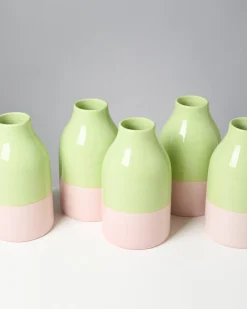 Motel a Miio Marisa Vase - Lime Rose lime rosé Discount