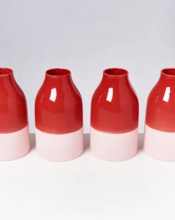 Motel a Miio Marisa Vase - red rose Clearance