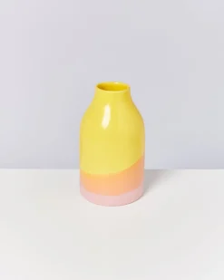 Motel a Miio Marisa Vase - yellow rose Hot