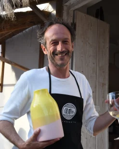 Motel a Miio Marisa Vase - yellow rose Hot