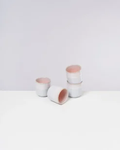 Motel a Miio Melides - Set Of 4 Cups Small rose Hot
