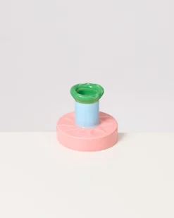 Motel a Miio X Isis-Maria Brisa Candleholder Pink Blue rosa blau Fashion