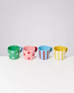 Motel a Miio X Isis-Maria Brisa Set Of 4 Mugs Cheap