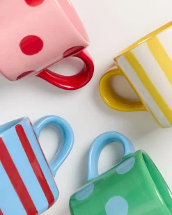 Motel a Miio X Isis-Maria Brisa Set Of 4 Mugs Cheap