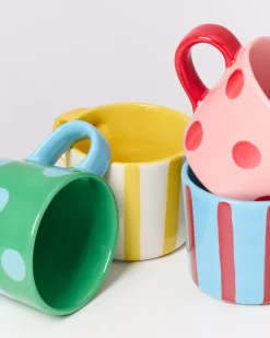 Motel a Miio X Isis-Maria Brisa Set Of 4 Mugs Cheap