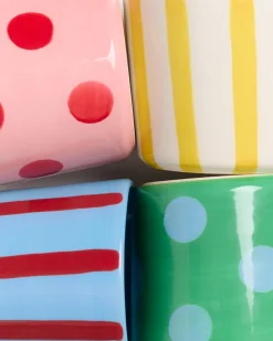 Motel a Miio X Isis-Maria Brisa Set Of 4 Mugs Cheap