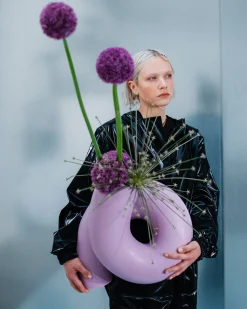 Motel a Miio X Ju Schnee Viparita Vase XL lavender Online