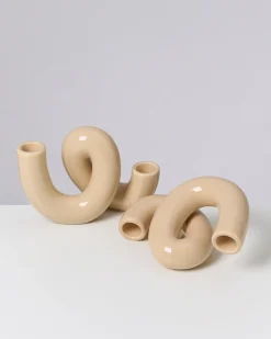 Motel a Miio X Ju Schnee Mala Candle Holder cappuccino Shop