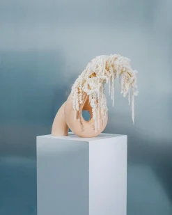 Motel a Miio X Ju Schnee Viparita Vase L Cappuccino cappuccino Best Sale