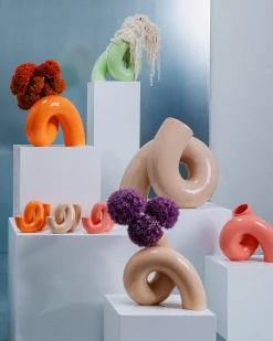 Motel a Miio X Ju Schnee Viparita Vase L Cappuccino cappuccino Best Sale