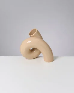 Motel a Miio X Ju Schnee Viparita Vase L Cappuccino cappuccino Best Sale