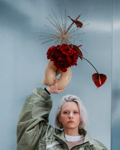 Motel a Miio X Ju Schnee Viparita Vase L Cappuccino cappuccino Best Sale