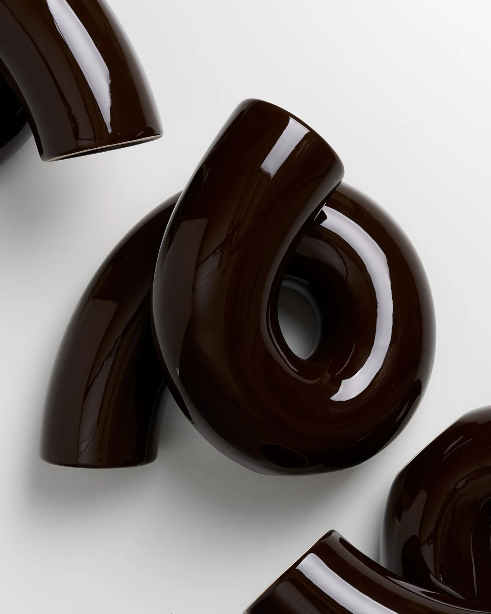 Motel a Miio X Ju Schnee Viparita Vase L mokka Sale