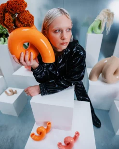 Motel a Miio X Ju Schnee Viparita Vase L orange Online