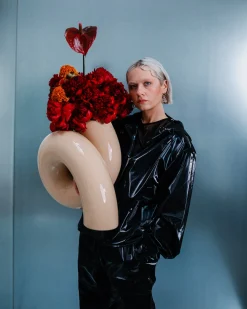 Motel a Miio X Ju Schnee Viparita Vase XL Cappuccino cappuccino Online