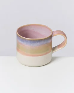 Motel a Miio Nódoa - Mug Dipped pink blue Clearance
