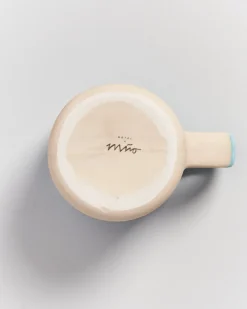 Motel a Miio Nódoa - Set Of 6 Mugs blue dipped Best