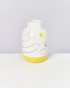 Motel a Miio Nuno Vase L - Arts white Hot