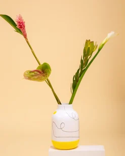 Motel a Miio Nuno Vase L - Arts white Hot