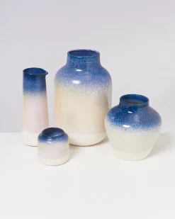 Motel a Miio Nuno Vase L - Blue Rose Speckled blue pink speckled Outlet