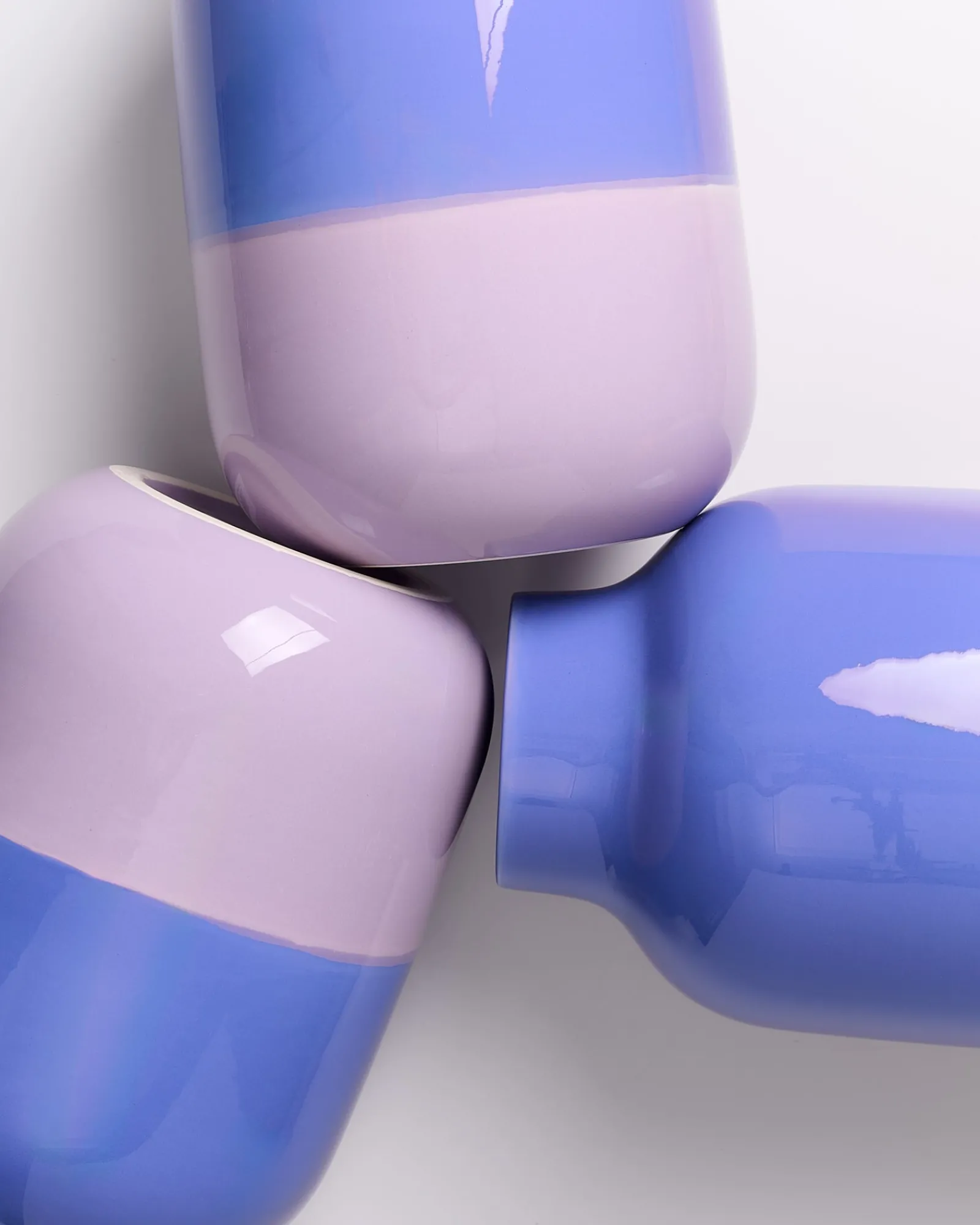 Motel a Miio Nuno Vase L - cornflower lilac Outlet