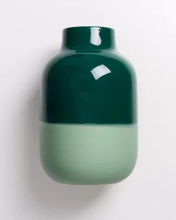 Motel a Miio Nuno Vase L - darkgreen sage New