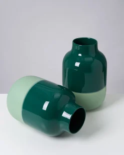 Motel a Miio Nuno Vase L - darkgreen sage New