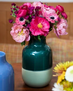 Motel a Miio Nuno Vase L - darkgreen sage New