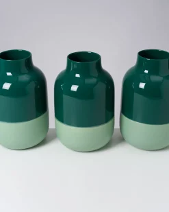Motel a Miio Nuno Vase L - darkgreen sage New