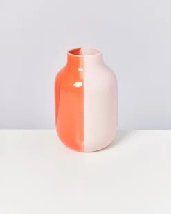 Motel a Miio Nuno Vase L - Half Coral Rose half coral rosé Outlet