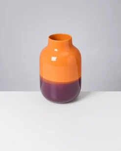 Motel a Miio Nuno Vase L - orange darklilac Store
