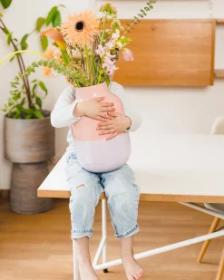 Motel a Miio Nuno Vase L - Pink pink purple Discount