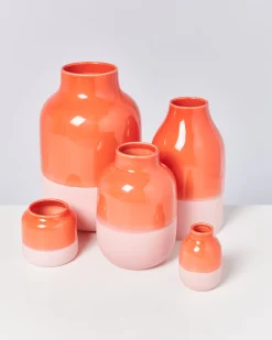 Motel a Miio Nuno Vase L - rose coral Discount