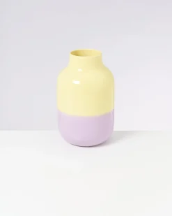 Motel a Miio Nuno Vase L - Yellow Lilac yellow purple Store