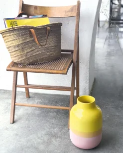 Motel a Miio Nuno Vase L - yellow rose Best Sale
