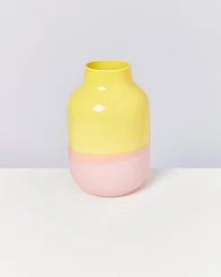 Motel a Miio Nuno Vase L - yellow rose Best Sale