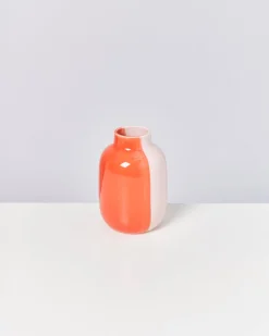 Motel a Miio Nuno Vase M - Rose Coral half coral rosé Cheap
