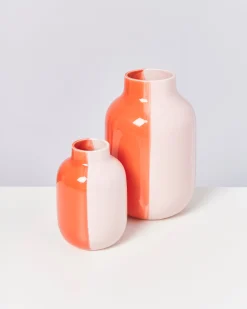 Motel a Miio Nuno Vase M - Rose Coral half coral rosé Cheap
