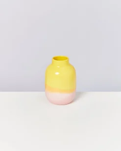 Motel a Miio Nuno Vase M - yellow rose Store